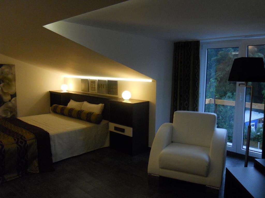 Apparthotel Belle Vue La Louvière Rum bild