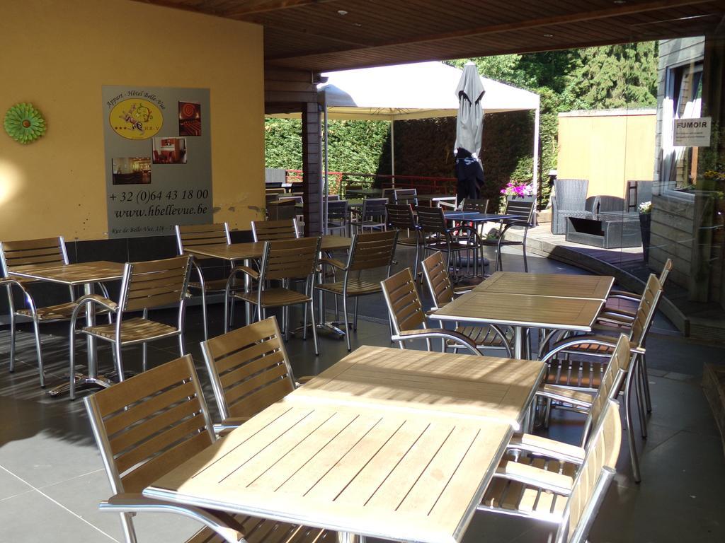 Apparthotel Belle Vue La Louvière Exteriör bild