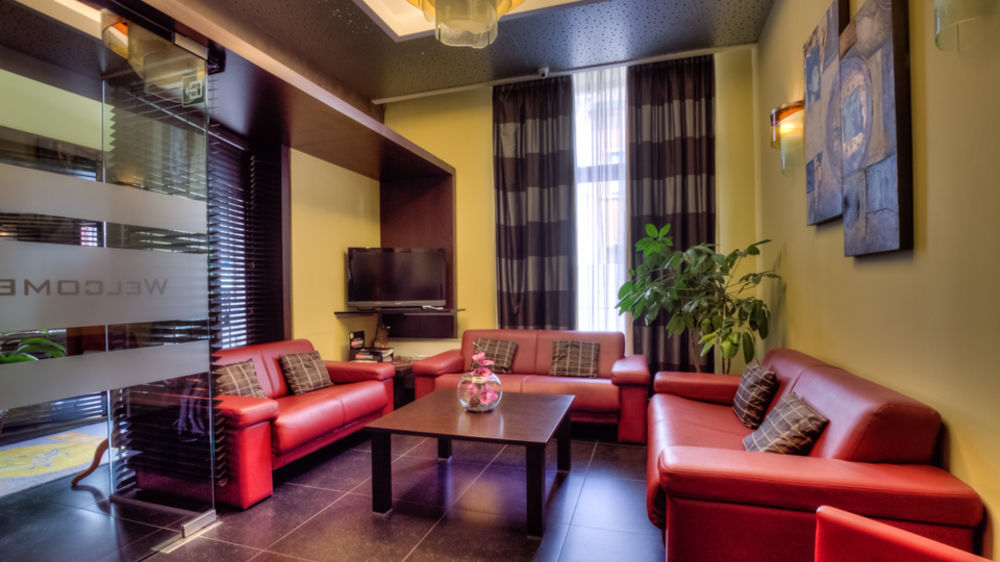 Apparthotel Belle Vue La Louvière Exteriör bild
