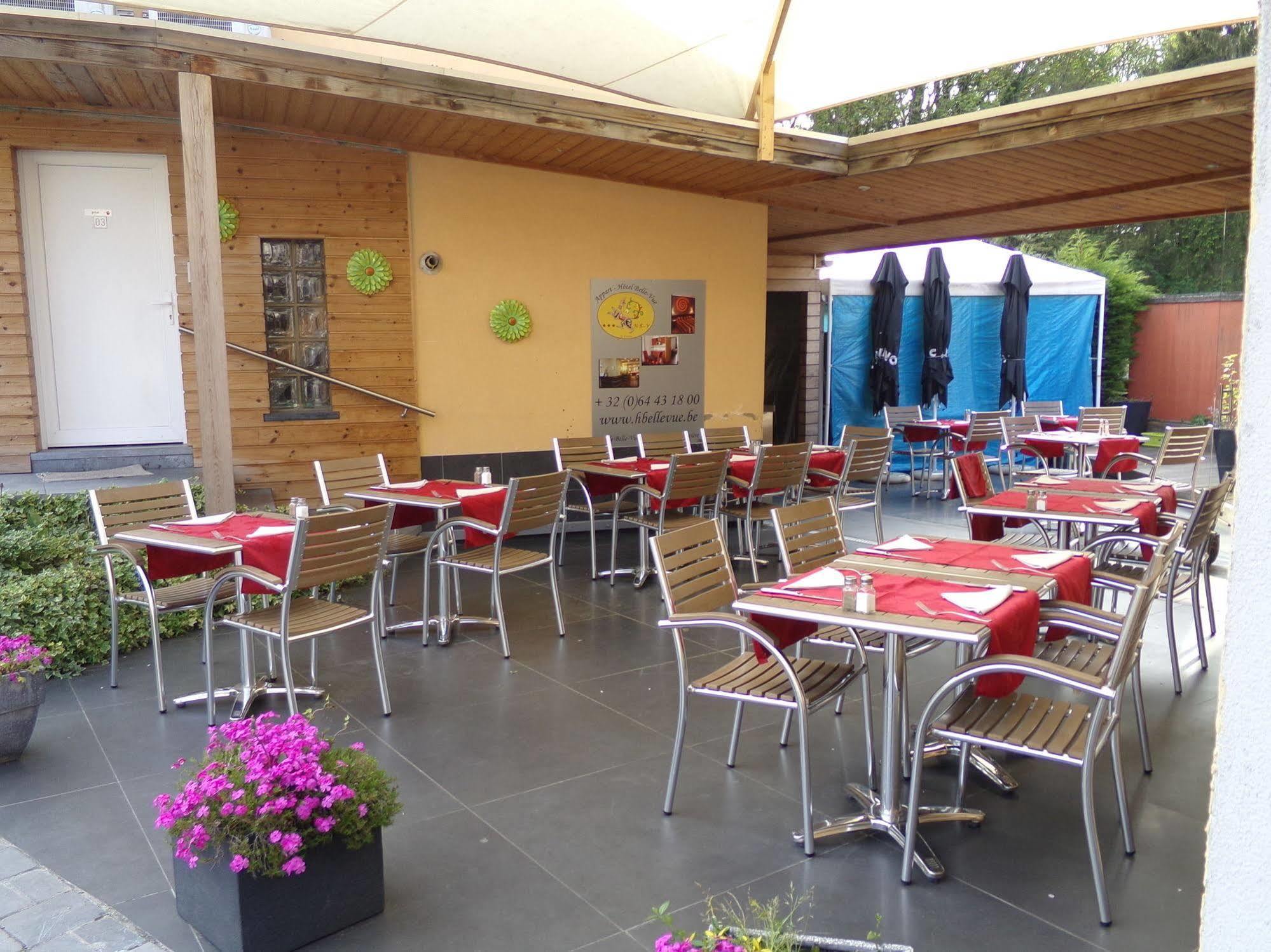 Apparthotel Belle Vue La Louvière Exteriör bild