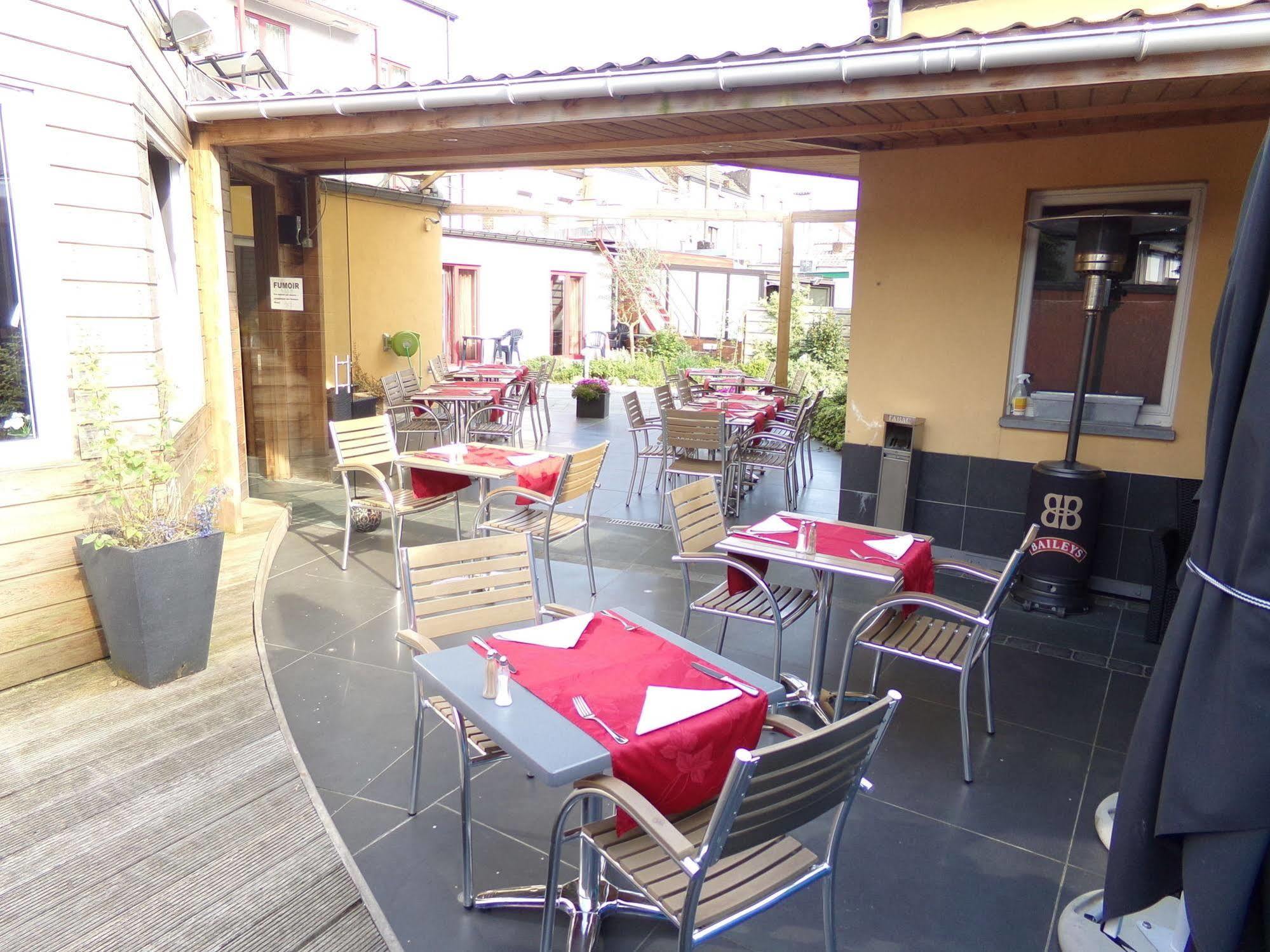 Apparthotel Belle Vue La Louvière Exteriör bild