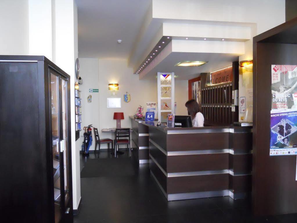 Apparthotel Belle Vue La Louvière Exteriör bild